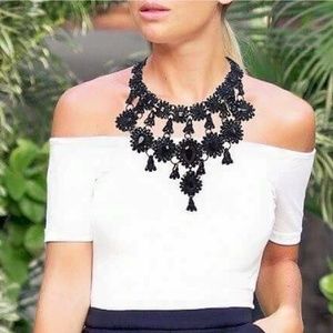 Beautiful black necklace